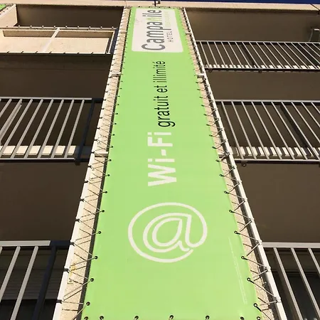 Szálloda Campanile Prime - Est Le Millenaire 3*