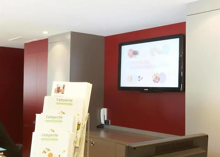 酒店 Campanile Prime - Est Le Millenaire