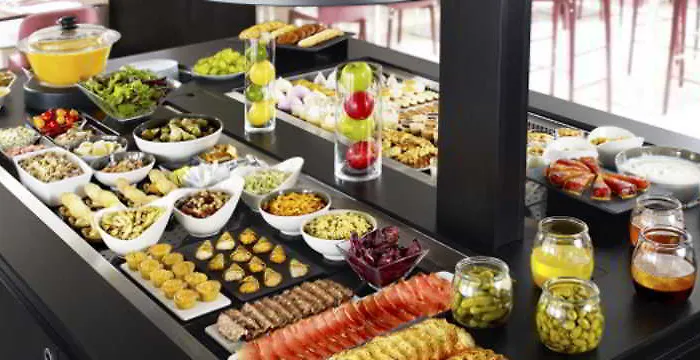 酒店 Campanile Prime - Est Le Millenaire 3*