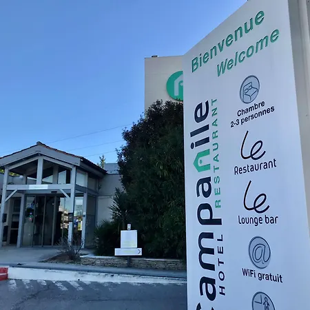 Hotel Campanile Est Le Millenaire