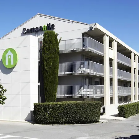 Hotel Campanile Est Le Millénaire