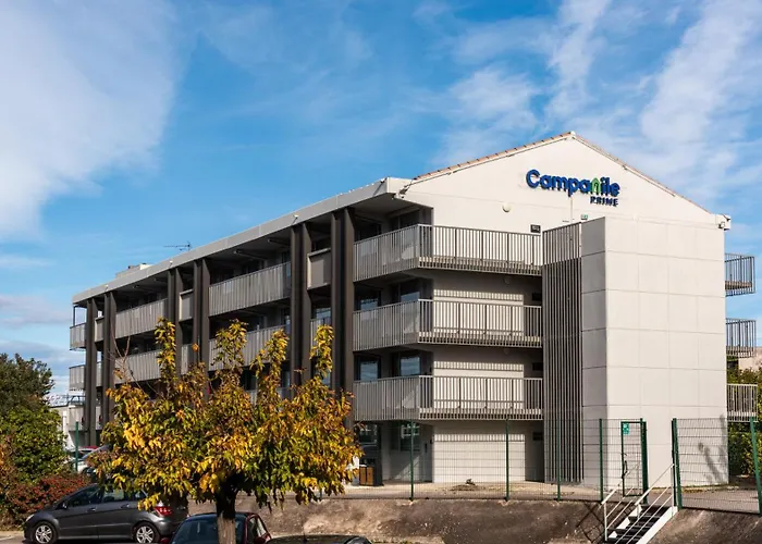 Campanile Prime - Est Le Millenaire Hotel